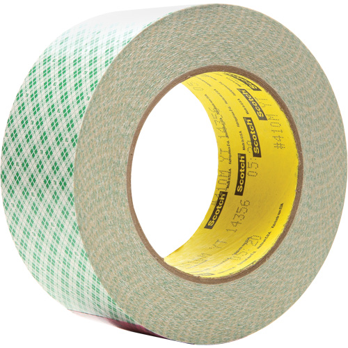 410M Double Coated Paper Tape, 50 mm (2") x 32.92 m (108'), Beige FMT Sales Ltd