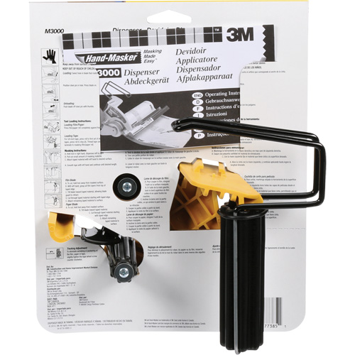 Hand Masker Dispenser, Heavy Duty, Fits Tape Width Of 51 mm (2") FMT Sales Ltd