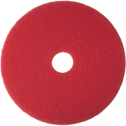 Tampon de lustrage de s&eacute;rie 5100, 12", Lustrage, Rouge FMT Sales Ltd