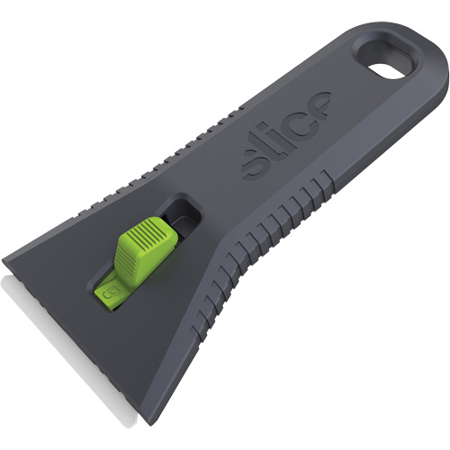 Slice Racloir utilitaire auto-r&eacute;tractable, Lame C&eacute;ramique, Largeur 65 mm, Manche Nylon FMT Sales Ltd