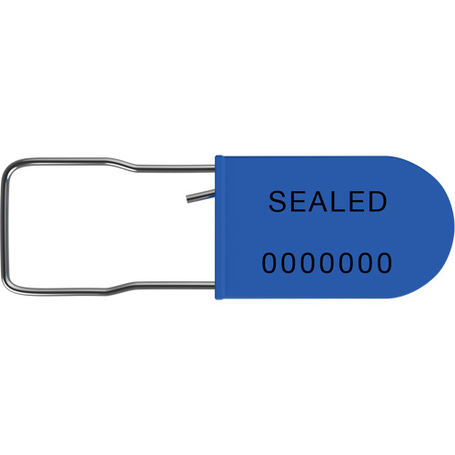UniPad S Security Seals, 1-1/2", Metal/Plastic, Padlock FMT Sales Ltd