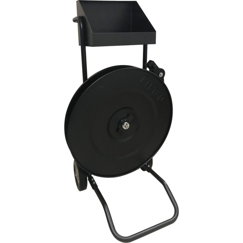 Strapping Dispenser, Polyester/Steel/Polypropylene Straps, 16"/8" Core Dia., 3"/8"/6" Roll Width FMT Sales Ltd