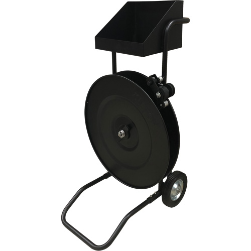 Strapping Dispenser, Polyester/Steel/Polypropylene Straps, 16"/8" Core Dia., 3"/8"/6" Roll Width FMT Sales Ltd