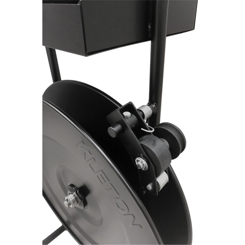 Strapping Dispenser, Polyester/Steel/Polypropylene Straps, 16"/8" Core Dia., 3"/8"/6" Roll Width FMT Sales Ltd