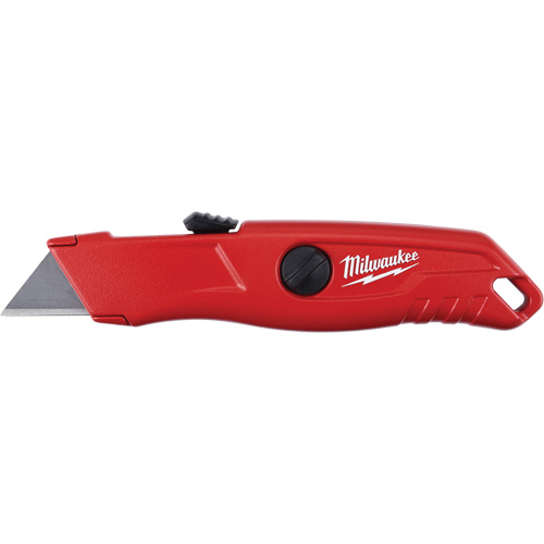 Self-Retracting Knife, 3/4", Steel, Metal Handle FMT Sales Ltd