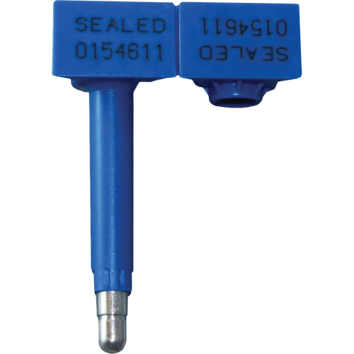 Scell&eacute; de s&eacute;curit&eacute; SnapTracker, 3-3/8", M&eacute;tal/Plastique, Scell&eacute; &agrave; boulon FMT Sales Ltd