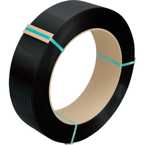 Strapping, Polyester, 1/2" W x 5800' L, Black, Manual Grade FMT Sales Ltd