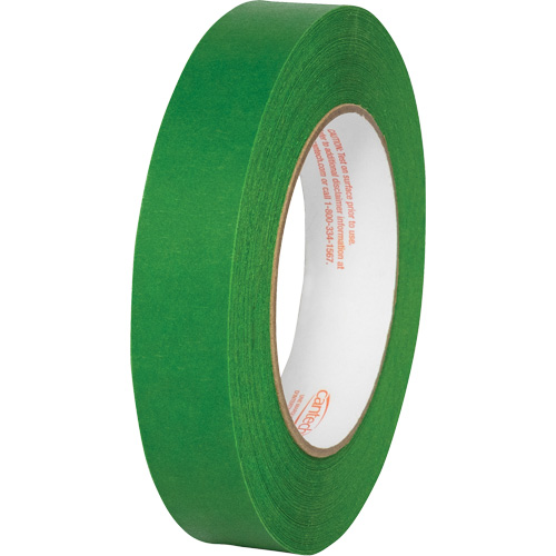 Premium Safe Tack Masking Tape, 24 mm (61/64") x 55 m (180.4'), Green FMT Sales Ltd
