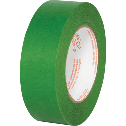 Premium Safe Tack Masking Tape, 36 mm (1-27/64") x 55 m (180.4'), Green FMT Sales Ltd