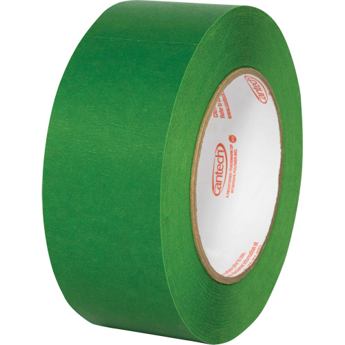 Premium Safe Tack Masking Tape, 48 mm (1-57/64") x 55 m (180.4'), Green FMT Sales Ltd