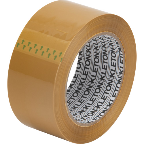Box Sealing Tape, Acrylic Adhesive, 1.8 mils, 48 mm (2") x 110 m (328') FMT Sales Ltd