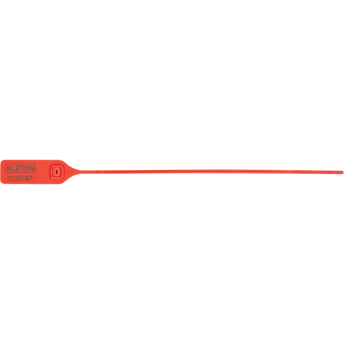 Scell&eacute; de s&eacute;curit&eacute; robuste, 13", Plastique, Scell&eacute; &agrave; tirer FMT Sales Ltd