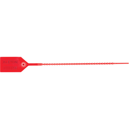 Scell&eacute; de s&eacute;curit&eacute; standard, 9", Plastique, Scell&eacute; en plastique FMT Sales Ltd
