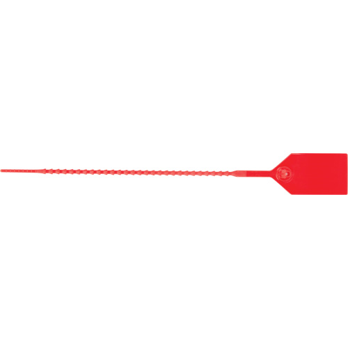 Scell&eacute; de s&eacute;curit&eacute; standard, 9", Plastique, Scell&eacute; en plastique FMT Sales Ltd