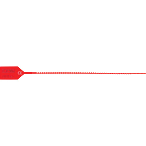 Scell&eacute; de s&eacute;curit&eacute; standard, 12", Plastique, Scell&eacute; en plastique FMT Sales Ltd
