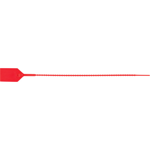 Scell&eacute; de s&eacute;curit&eacute; standard, 12", Plastique, Scell&eacute; en plastique FMT Sales Ltd