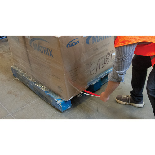 Baguette d'enfilage pour palette de feuillard FMT Sales Ltd