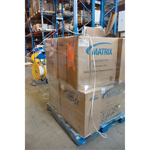 Baguette d'enfilage pour palette de feuillard FMT Sales Ltd