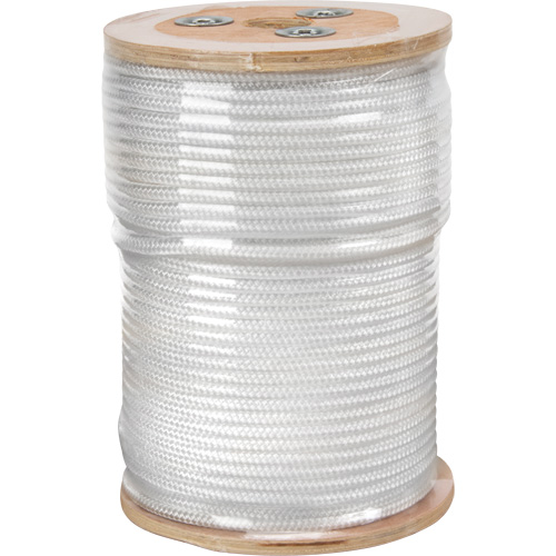 Corde tress&eacute;e 1/4", Nylon, 250' FMT Sales Ltd