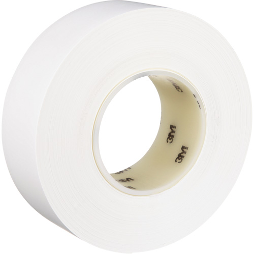 Ruban de marquage de planchers durable 971, 3" x 108', Vinyle, Blanc FMT Sales Ltd