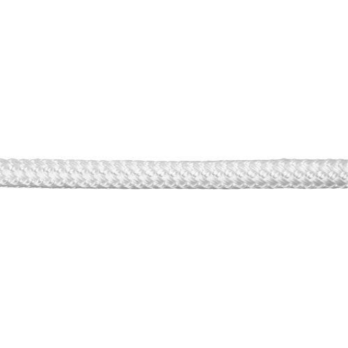 Corde blanche tress&eacute;e, Nylon, 250' FMT Sales Ltd