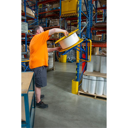 Strapping Dispenser, Polyester/Steel/Polypropylene Straps, 16"/8" Core Dia., 3"/8"/6" Roll Width FMT Sales Ltd