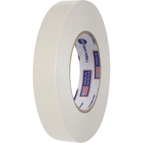 Medium Grade Double-Coated PET Film Tape, Polyester, 24 mm (1-18/125") W x 55 m (180') L, 3.5 mils Thick FMT Sales Ltd