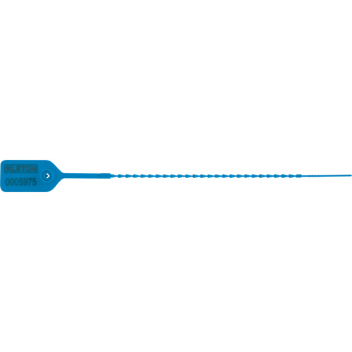 Scell&eacute; de s&eacute;curit&eacute; standard, 9", Plastique, Pousser et tirer FMT Sales Ltd