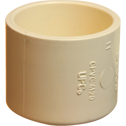 Flowguard Gold&reg; Pipe Cap, 1/2", Standard, CPVC FMT Sales Ltd
