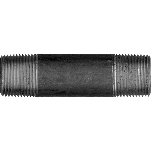 Raccord long, Acier, 3/8", NPT x NPT FMT Sales Ltd