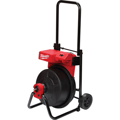 D&eacute;gorgeoir M18, &eacute;lectrique, 3/8" x 100' et 1/2" x 75' FMT Sales Ltd