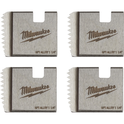 Matrices de tuyauterie portables NPT, Pour tuyau de 1-1/4", Alliage FMT Sales Ltd