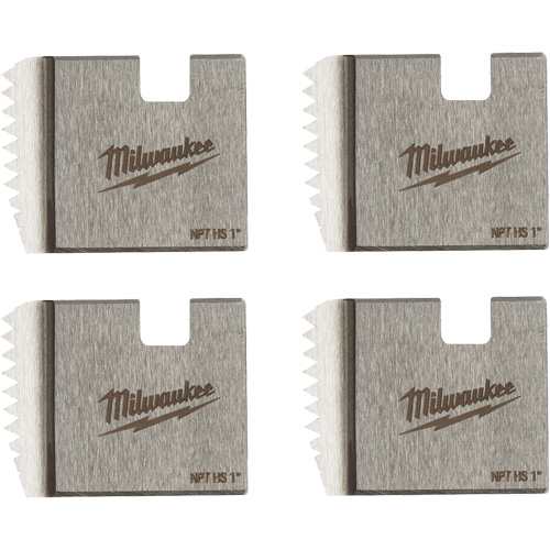 Matrices de tuyauterie portables NPT, Pour tuyau de 1", Alliage/Acier rapide FMT Sales Ltd