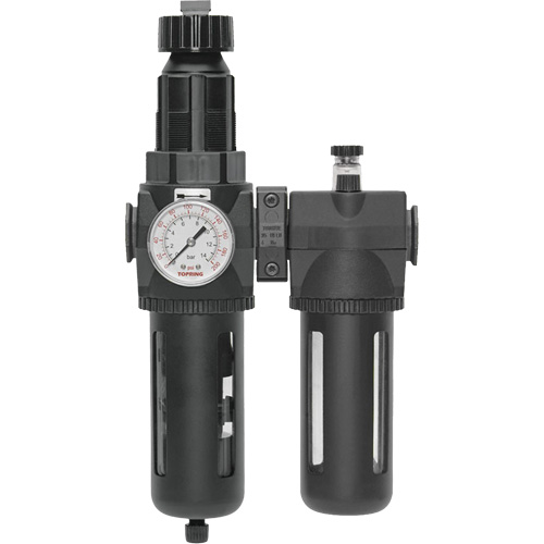 Filtre/d&eacute;tendeur & lubrificateur Modulair 400 avec jauge & bol standard, 1/2" NPTF FMT Sales Ltd