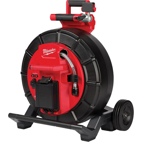 Syst&egrave;me modulaire d'inspection de pipeline mi-rigide de 200' M18, T&ecirc;te de cam&eacute;ra 25 mm (0,98") FMT Sales Ltd