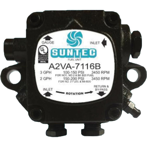 Bio Fuel Compatible Oil Pump, 3 GPH FMT Sales Ltd