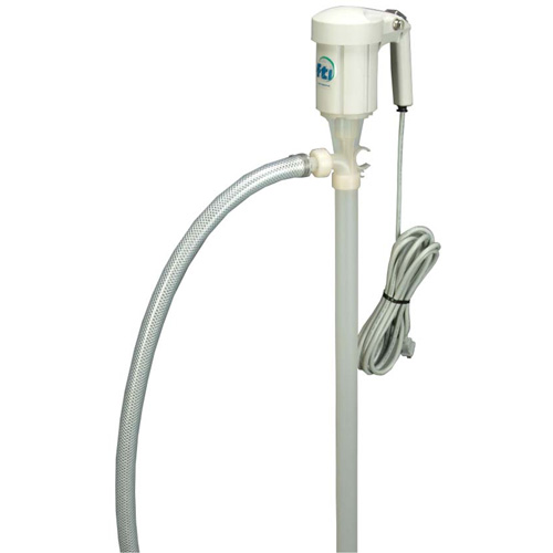EFV-40 Drum Pump Kit with S1 Motor, Polypropylene/PVDF FMT Sales Ltd