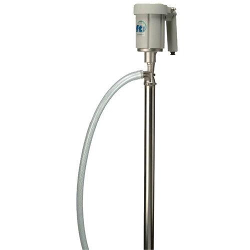 EFS-40 Drum Pump Kit with S1 Motor, Stainless Steel, 17 GPM FMT Sales Ltd