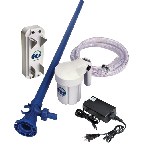 PFP-40 Drum Pump Kit with M3V Motor, Polypropylene/PVDF FMT Sales Ltd