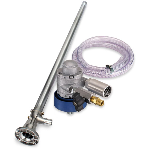 Trousse de pompe pour baril EFS-40 avec moteur pneumatique S4 FMT Sales Ltd