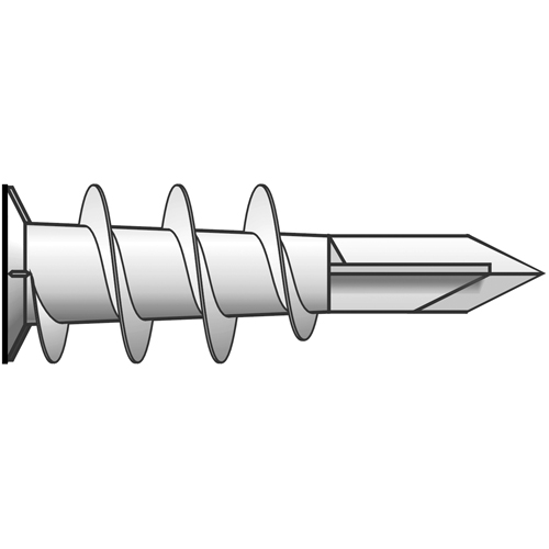 Hollow Wall Anchors - Zinc Zip-It Anchor FMT Sales Ltd