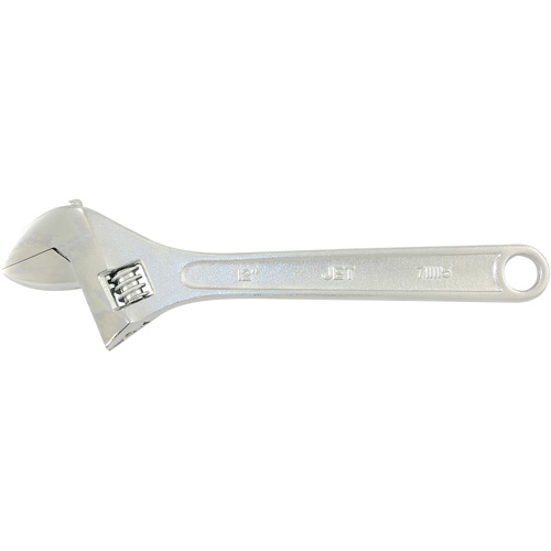 AW-12 Cl&eacute; ajustable, 12" lo, la max. 1-1/2", Chrome FMT Sales Ltd