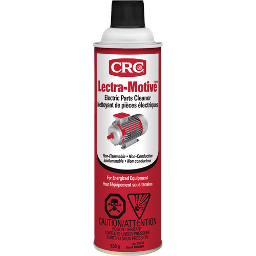 Lectra-Motive Electric Parts Cleaner, Aerosol Can FMT Sales Ltd