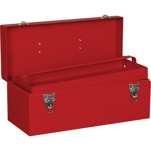 Coffre &agrave; outils &agrave; usages multiples, 7" P x 16" la x 7-1/2" h, Rouge FMT Sales Ltd