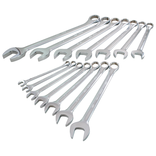 Wrench Set, Combination, 14 Pieces, Imperial FMT Sales Ltd
