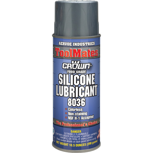 Food Grade Silicone Lube, Aerosol Can FMT Sales Ltd
