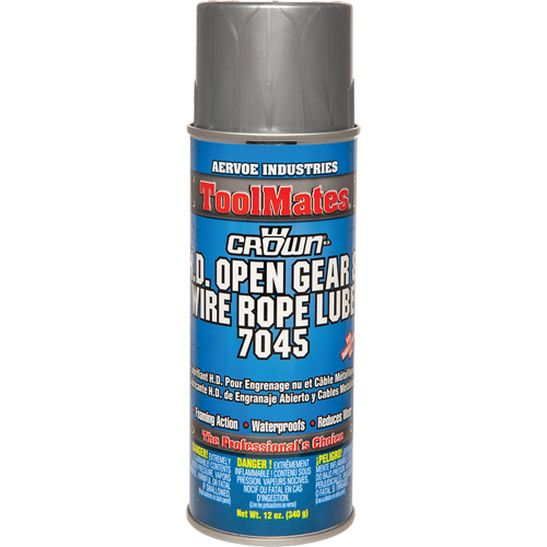 Open Gear & Wire Rope Lubricant, Aerosol Can FMT Sales Ltd