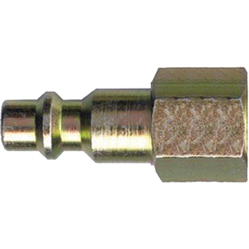 D&eacute;connexion rapide automatique &agrave; une main, Laiton, 3/8" x 1/4" FMT Sales Ltd