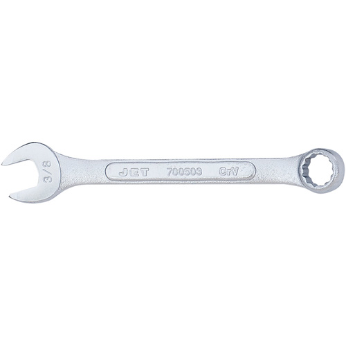 Raised Panel Combination Wrench, 3/8", Chrome Finish FMT Sales Ltd