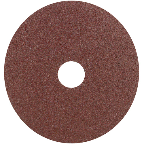 Disque de ponçage en fibre de r&eacute;sine, Oxyde d'aluminium, 60, 4" Dia x 7/8" Arbre FMT Sales Ltd